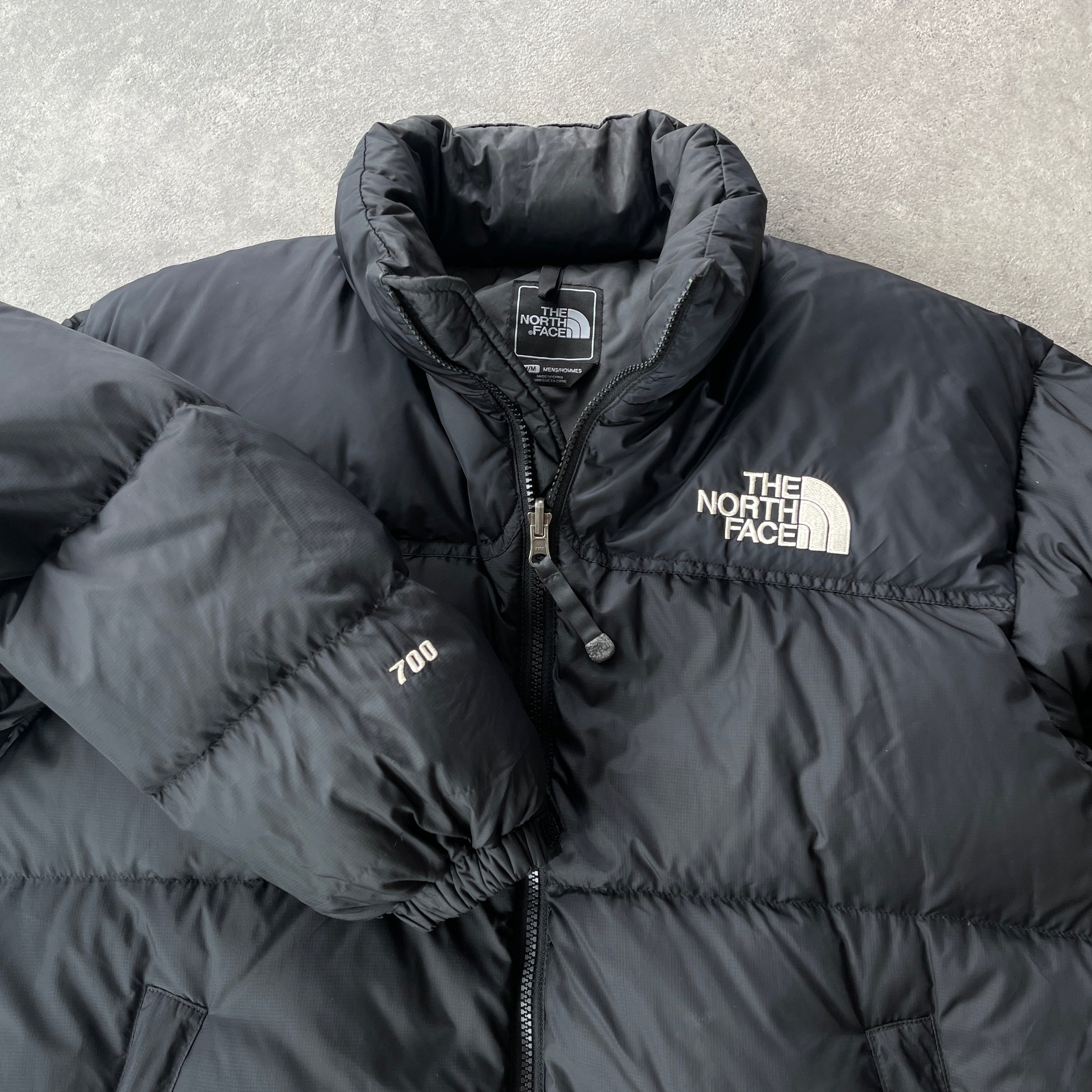 The North Face 2008 Nuptse 700 down fill puffer jacket (M)