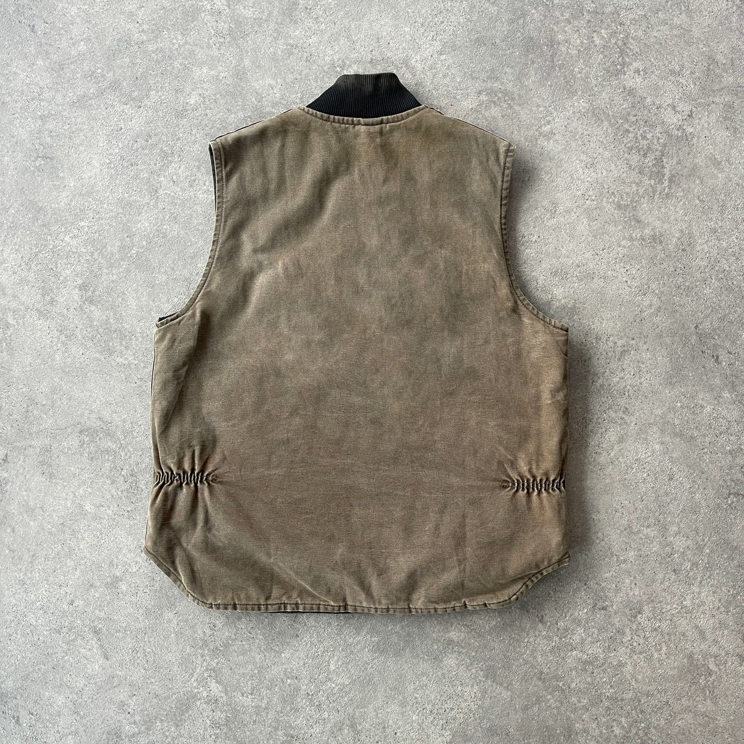 Carhartt RARE 1998 heavyweight quilted vest jacket (L)