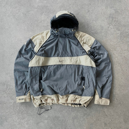 Nike ACG RARE 1990s stormfit heavyweight fleece lined padded jacket (L)