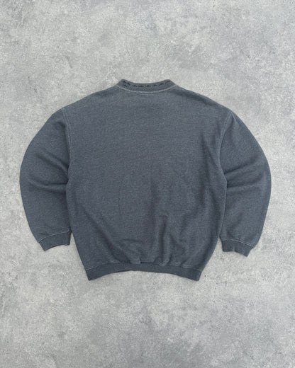 adidas equipment 1990s heavyweight embroidered sweatshirt (m)