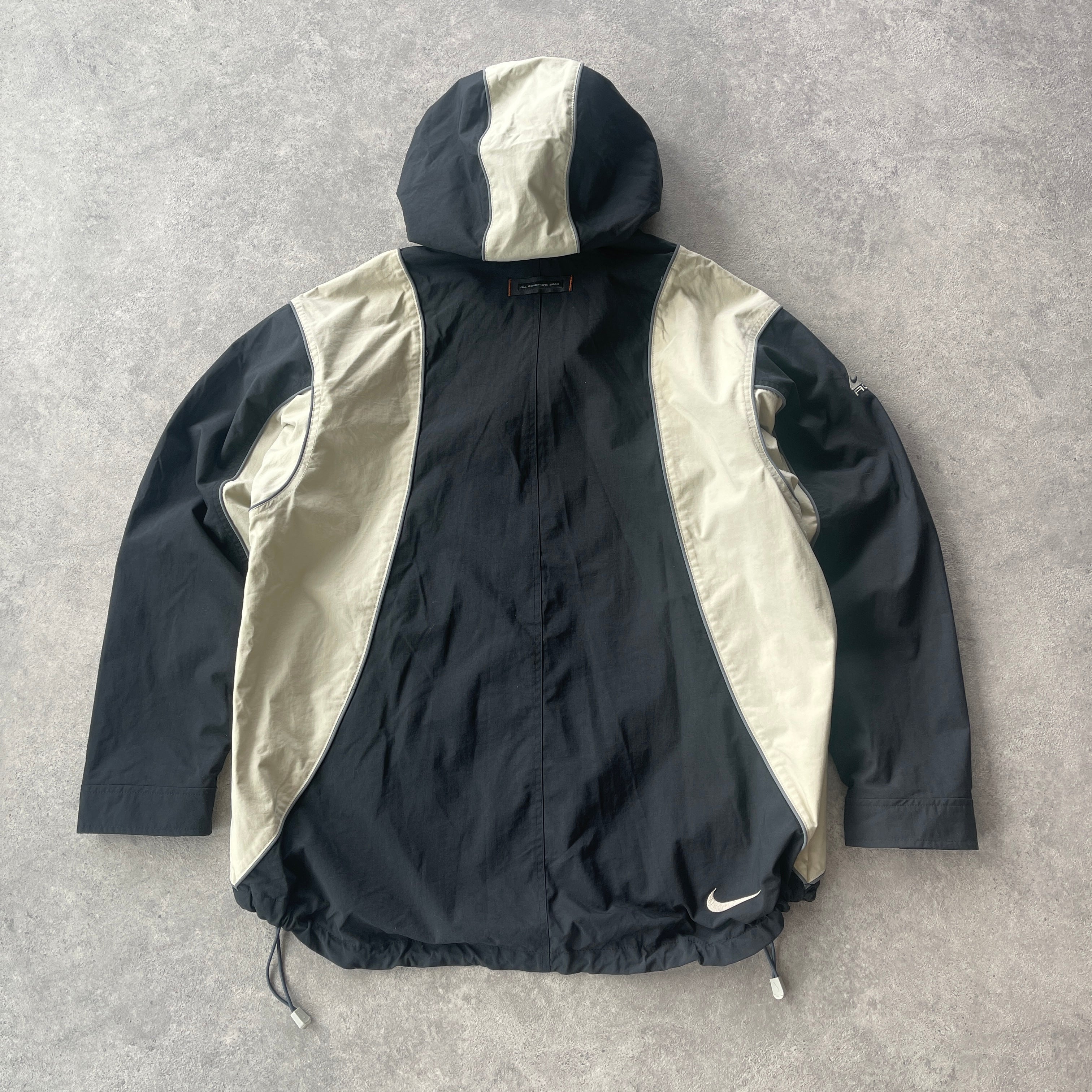 Nike ACG RARE 1990s stormfit heavyweight two tone padded waterproof jacket (M)