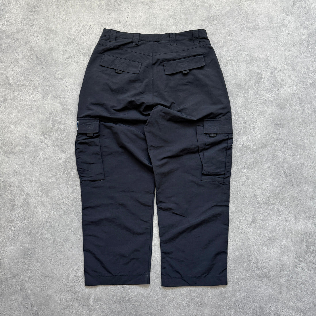 Stussy Outdoor 1990s technical wide leg cargo pants (XL)
