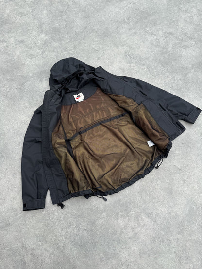 nike acg 1990s lightweight technical waterproof jacket, side view