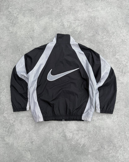nike air 1990s lightweight swoosh shell jacket (l)