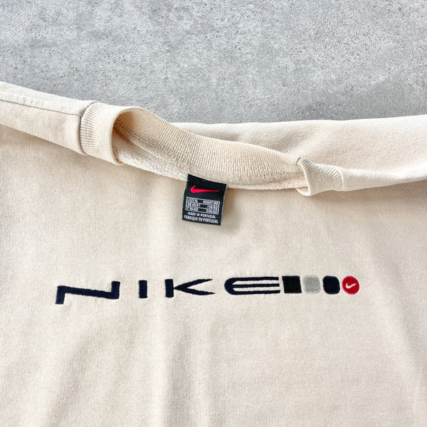 Nike RARE 1999 heavyweight embroidered sweatshirt (XL)