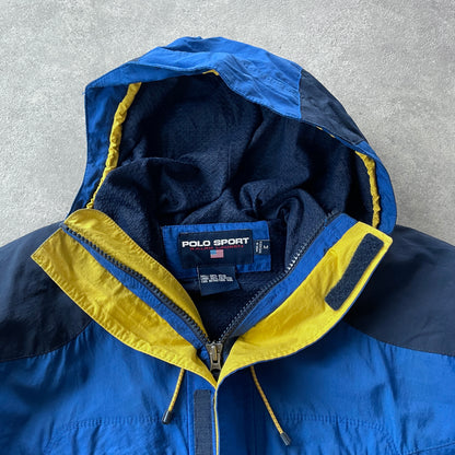 Polo Sport Ralph Lauren RARE 1990s technical waterproof jacket (M)