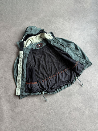 nike acg 1990s storm fit heavyweight technical waterproof jacket (l)