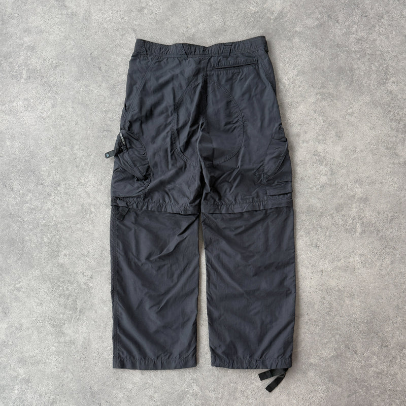 Nike ACG 2000s technical comvertible cargo trousers (S)