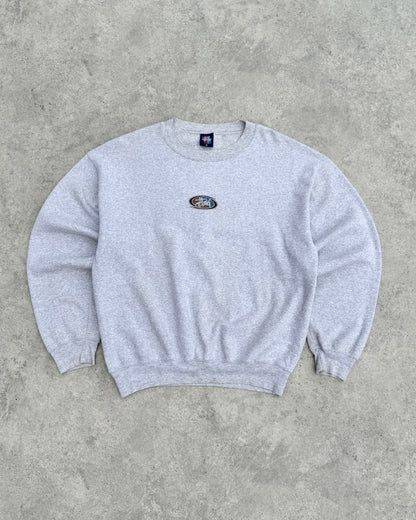 stussy 1990s heavyweight graphic sweatshirt (m)