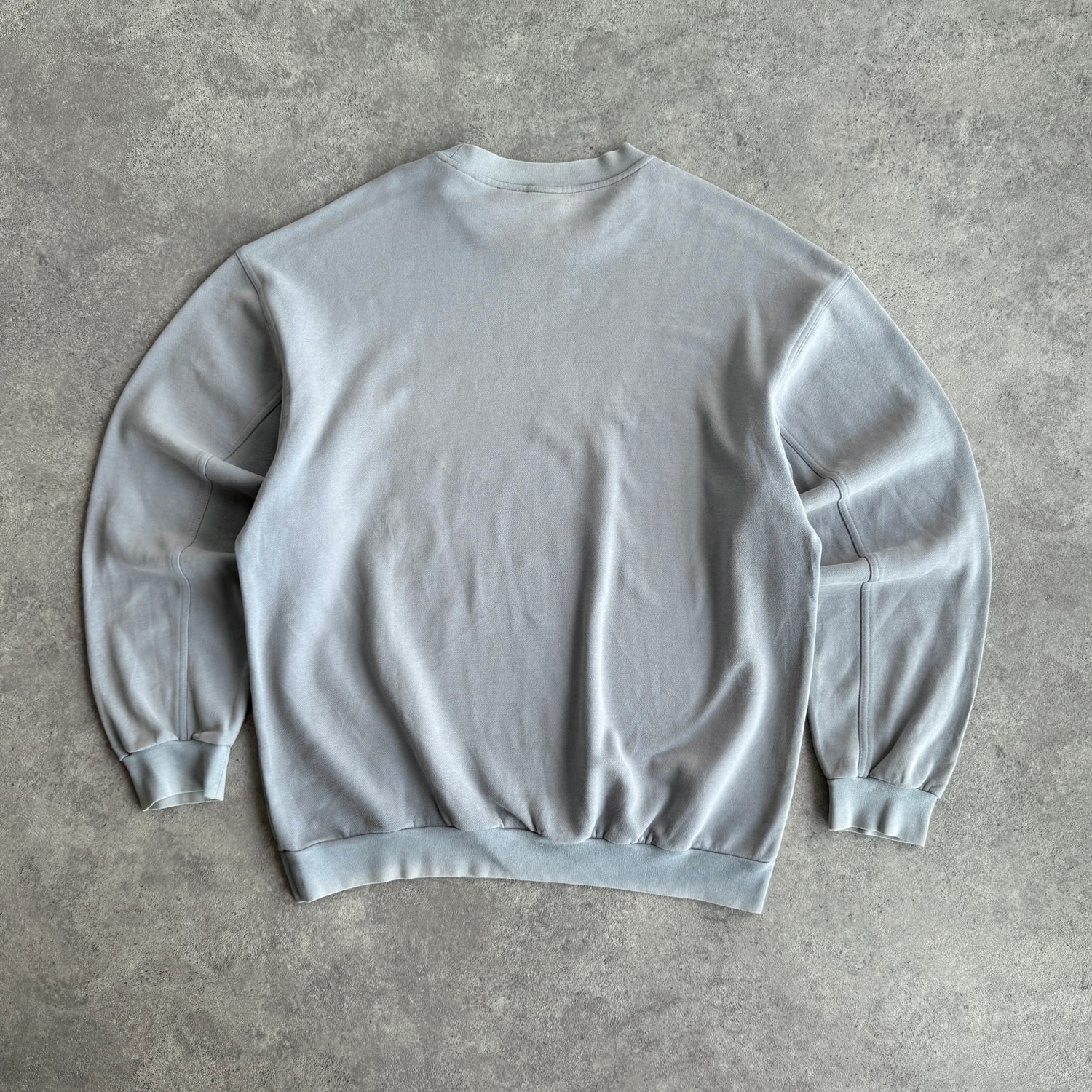 Nike 1999 heavyweight embroidered spellout sweatshirt (L)