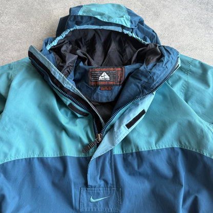 Nike ACG 1990s storm fit heavyweight technical waterproof pullover jacket (L)