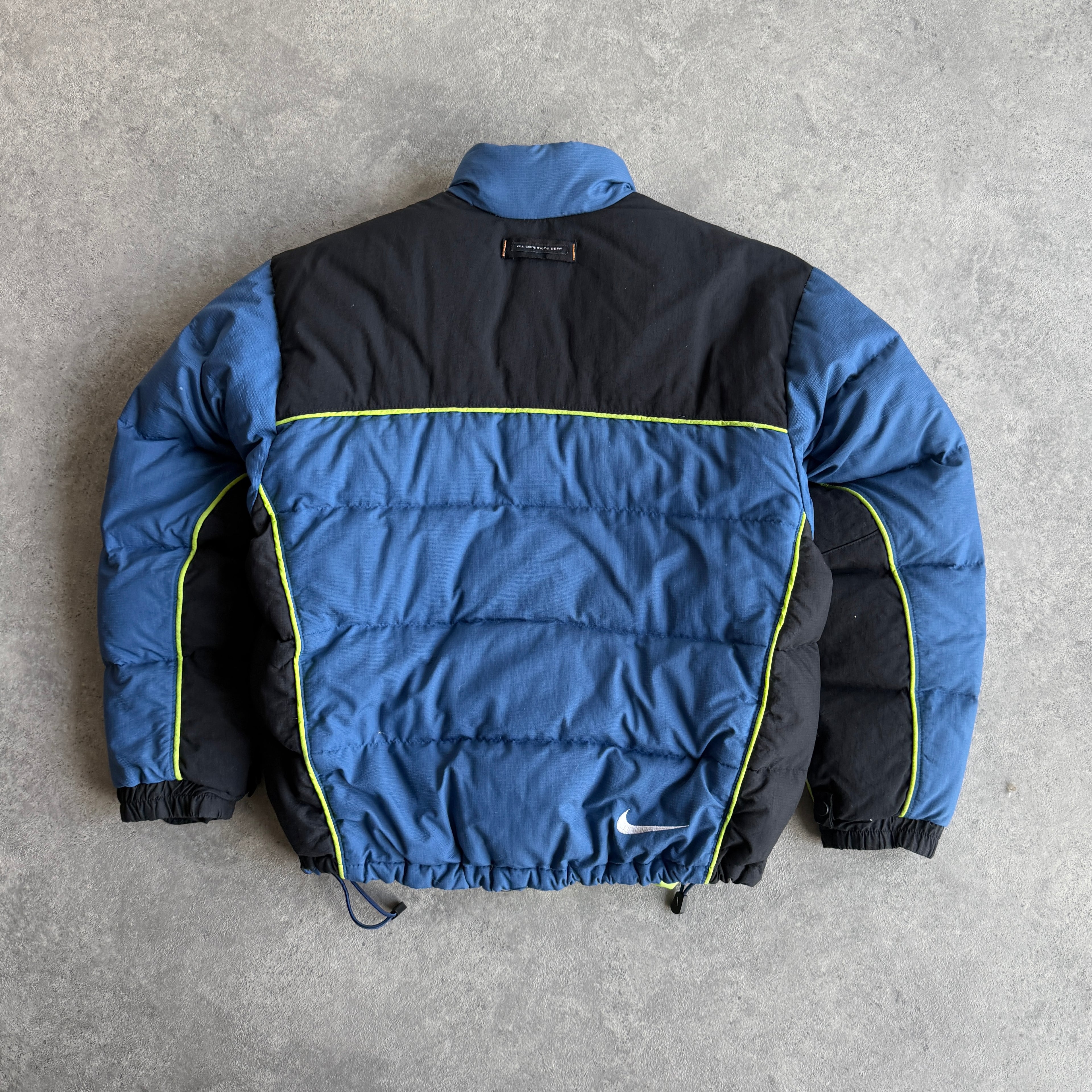 Nike ACG RARE 1990s technical down fill heavyweight puffer jacket (M)