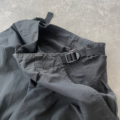 Nike ACG 1990s lightweight technical cargo trousers (L)