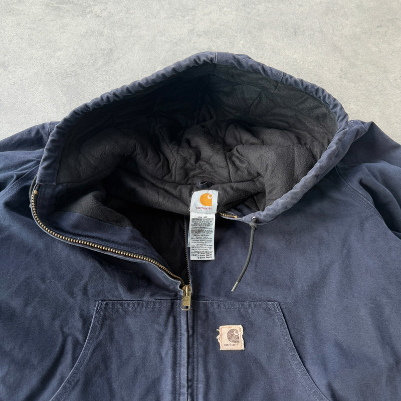 Carhartt 2004 J130 MDT Active heavyweight hooded jacket (XL)