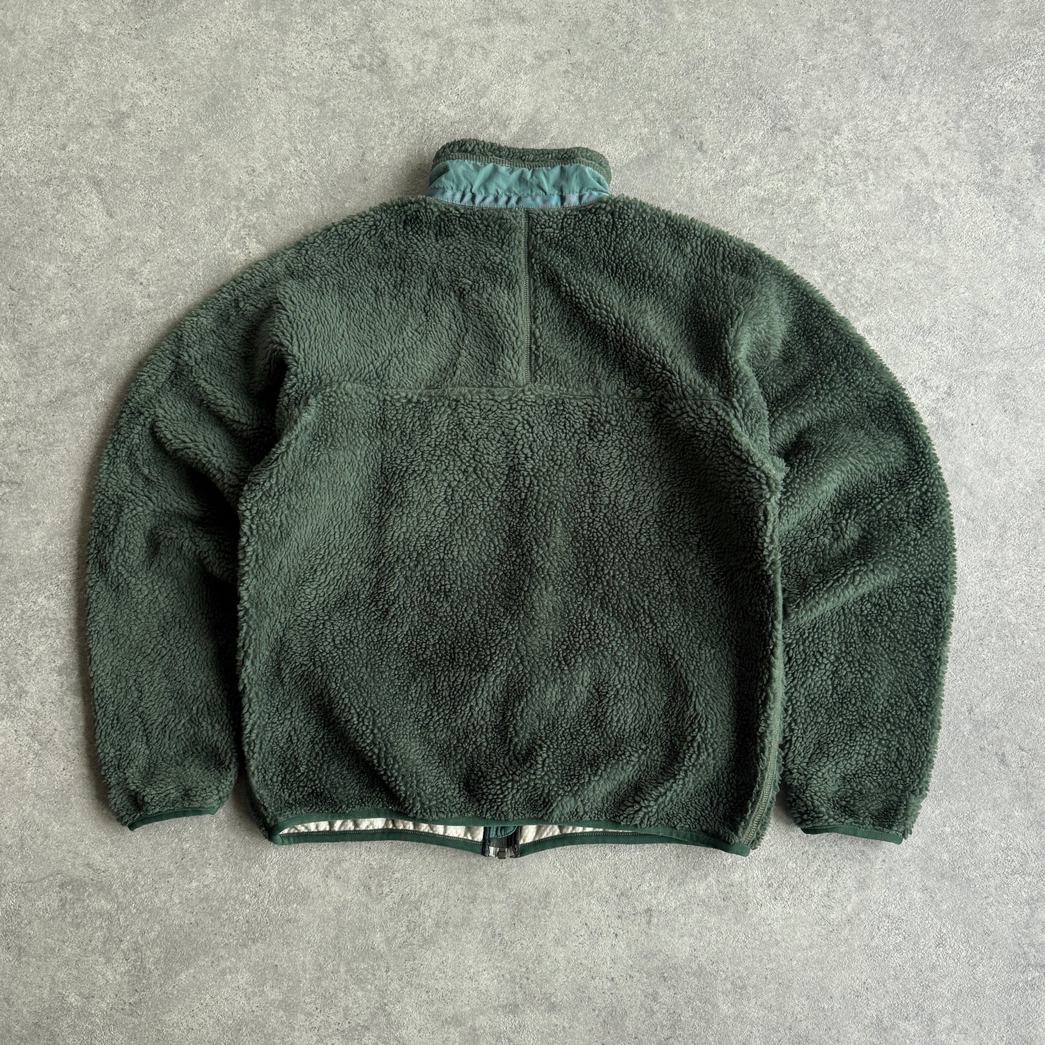 Patagonia 2001 Retro-X deep pile sherpa fleece jacket (M)