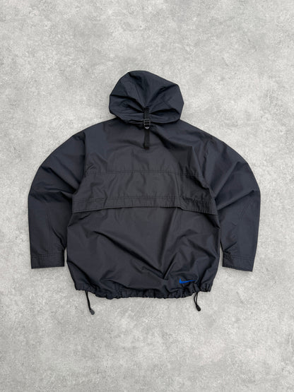 nike acg 1990s lightweight technical waterproof jacket, hood detail