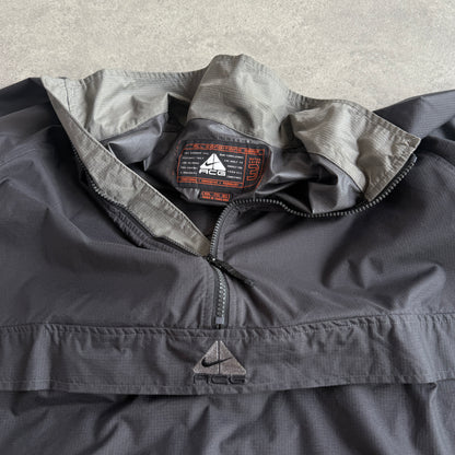 Nike ACG 1990s 1/4 zip lightweight packable shell jacket (XXL)