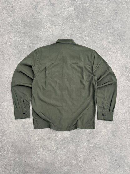 nike acg 2000s deadstock technical dri-fit ripstop shirt (s)