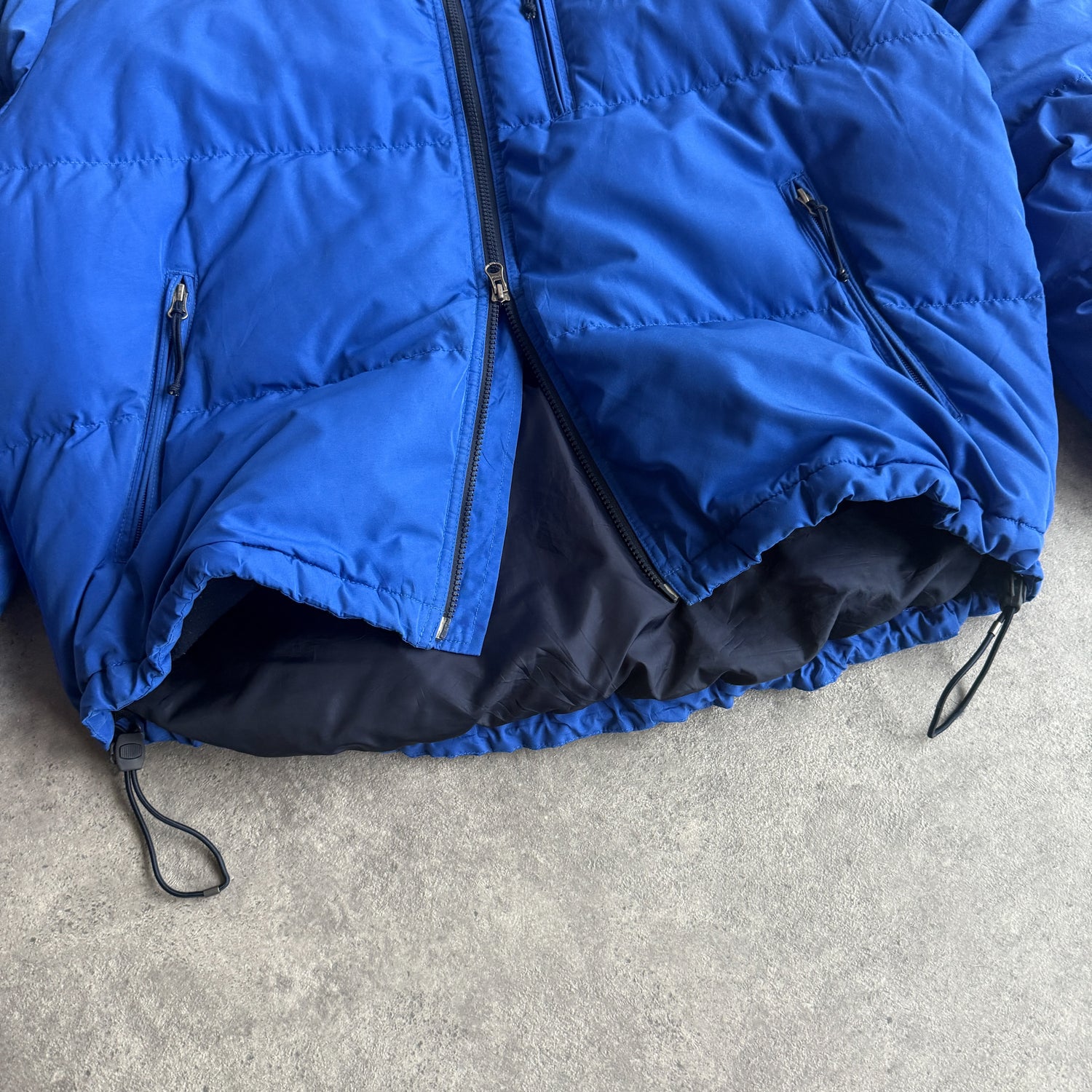 Polo Sport Ralph Lauren RARE 1990s fleece lined puffer jacket (XL)