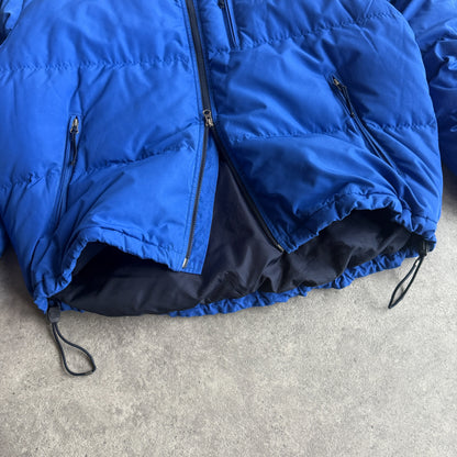 Polo Sport Ralph Lauren RARE 1990s fleece lined puffer jacket (XL)