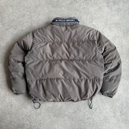 Polo Sport Ralph Lauren RARE 1990s fleece lined puffer jacket (XL)