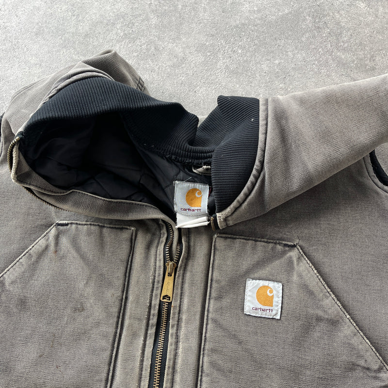 Carhartt 2000s heavyweight quilted vest jacket (XL)