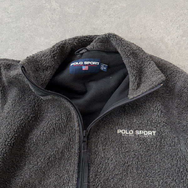 Polo Sport Ralph Lauren 1990s gore windstopper fleece jacket (M)