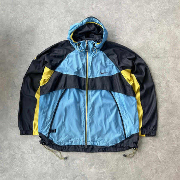 Nike ACG RARE 1990s lightweight packable shell jacket  (XL)