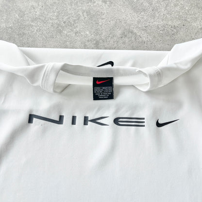 Nike RARE 1990s technical graphic spellout t-shirt (XL)