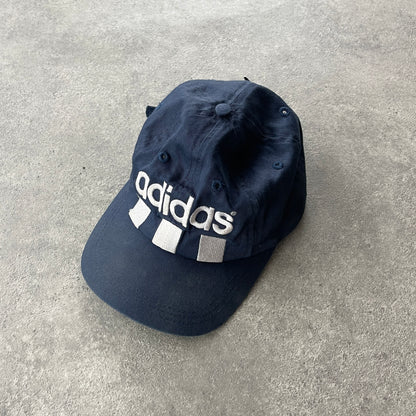 Adidas 1990s embroidered spellout cap