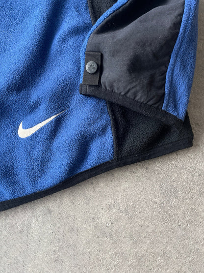 nike acg 1998 polartec heavyweight fleece jacket (l)