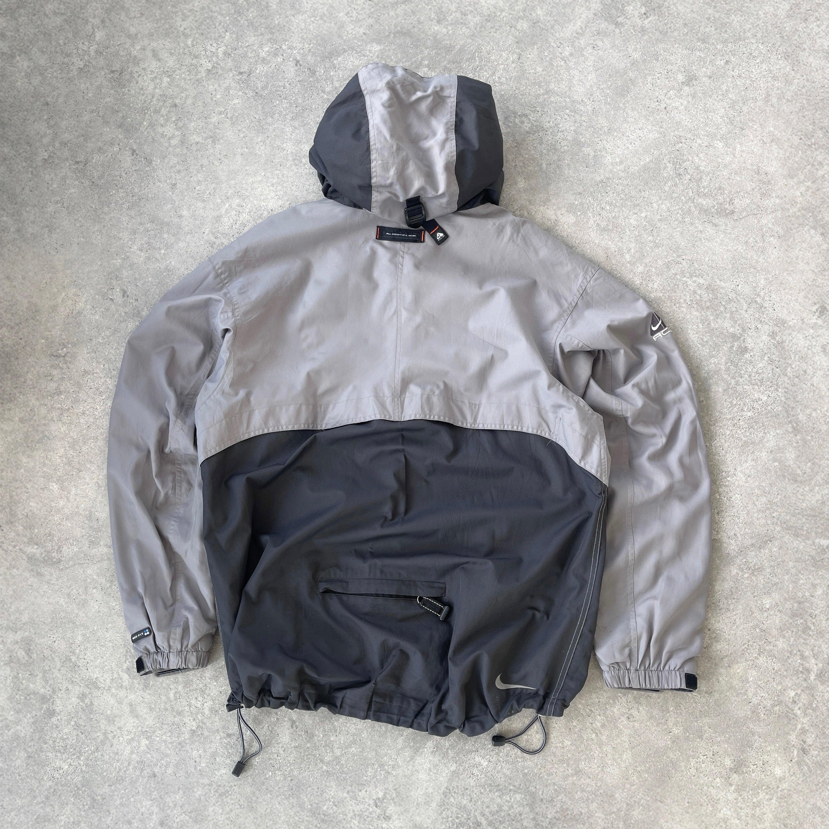 Nike ACG RARE 1990s technical lightweight shell jacket (M)