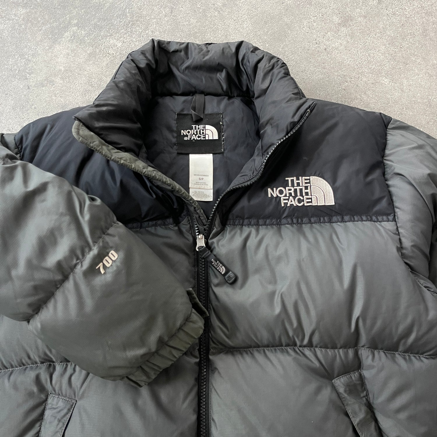 The North Face 2006 Nuptse 700 down fill puffer jacket (S)