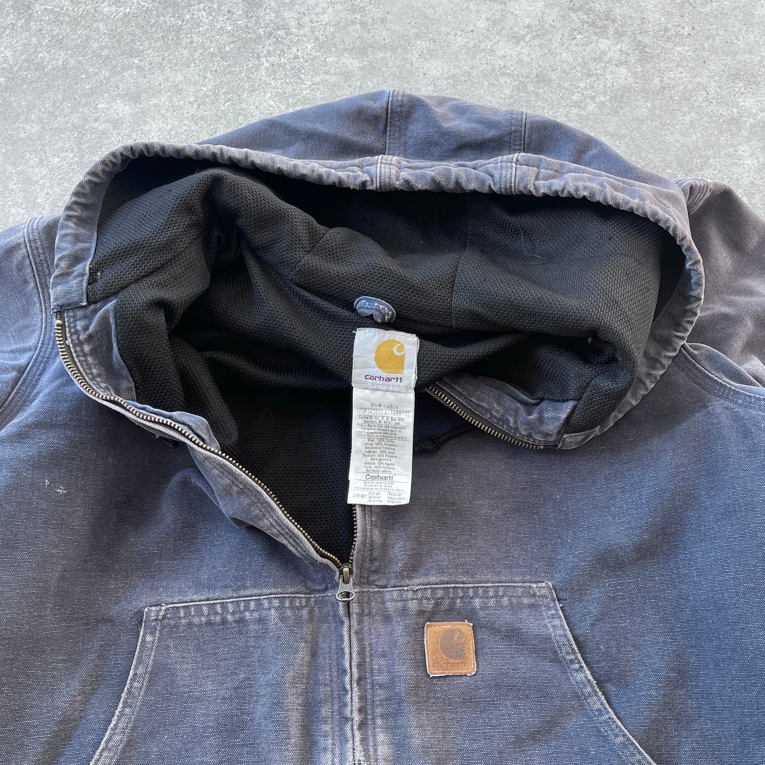 Carhartt 2009 J208 MTD heavyweight active jacket (L)