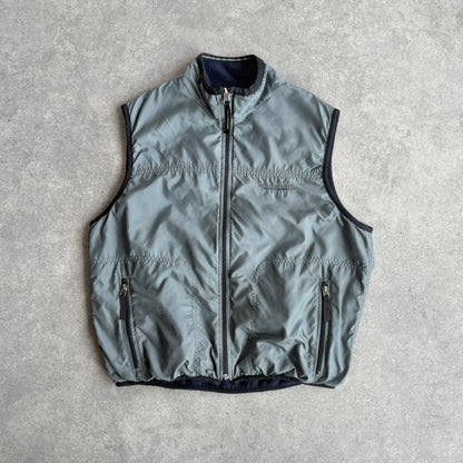 Polo Sport Ralph Lauren 1990s reversible technical fleece jacket (L)