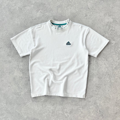 Adidas Equipment 1990s heavyweight embroidered t-shirt (M)