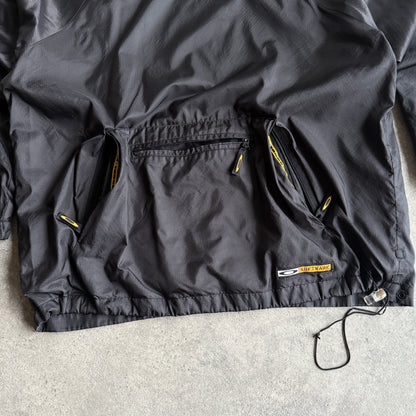 Oakley Software 2000s asymmetric technical shell jacket (M)
