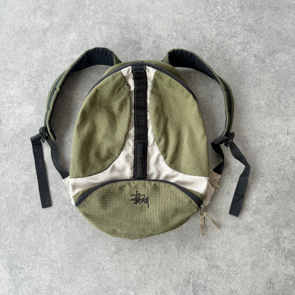 Stussy 1990s technical 40L backpack (19”x15”)