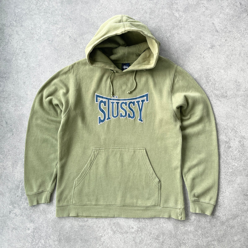 Stussy spellout hoodie Clearance