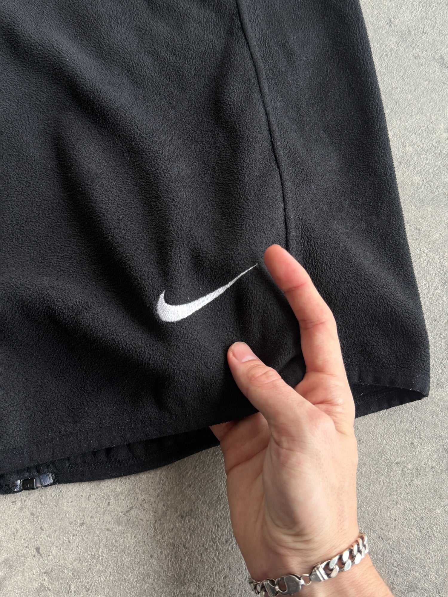 nike acg 1990s technical fleece vest jacket (xl)