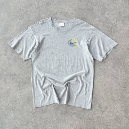 Nike 1990s heavyweight graphic logo t-shirt (M)