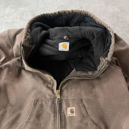 Carhartt RARE 2000s heavyweight J25 active jacket (L)