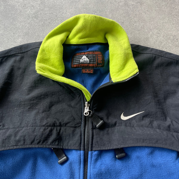 Nike ACG RARE 1990s heavyweight Polartec fleece jacket (XL)