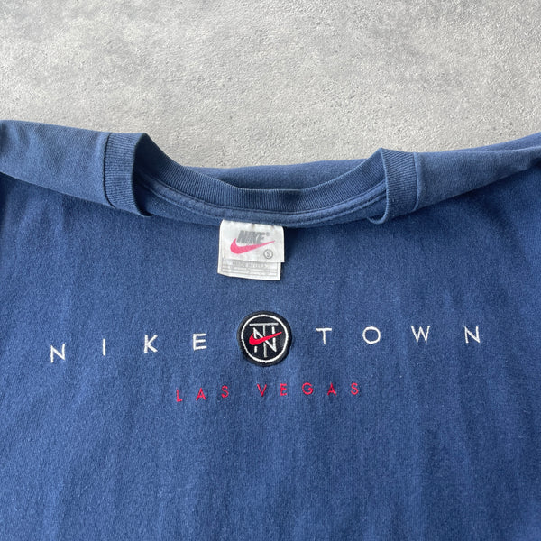 Nike Town Las Vegas RARE 1990s heavyweight embroidered t-shirt (S)