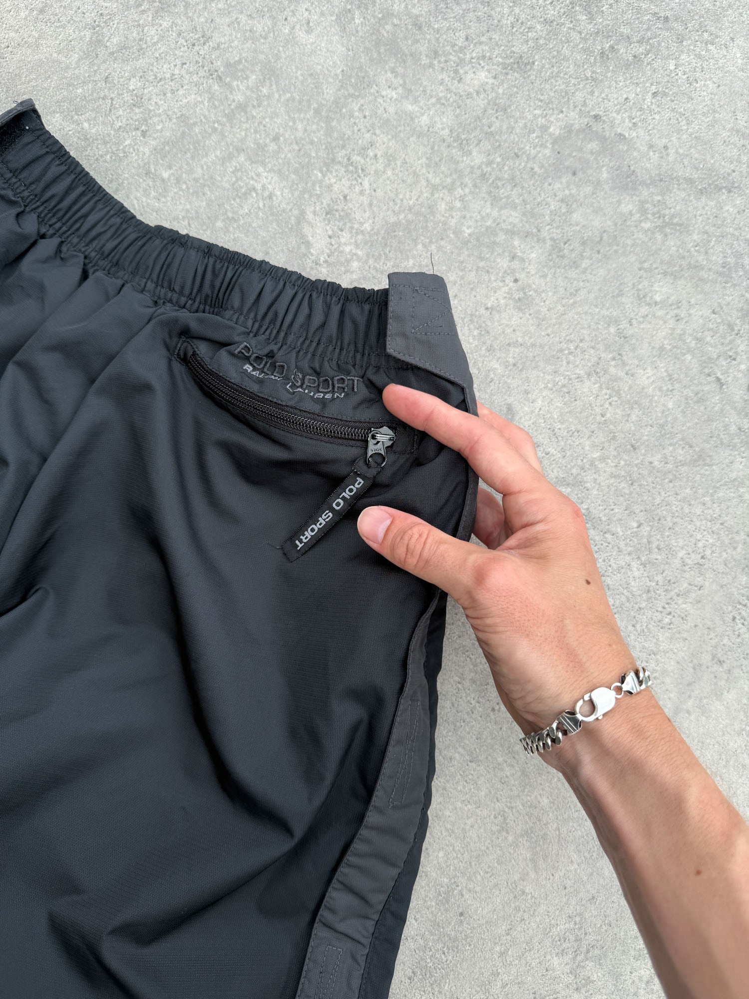 polo sport ralph lauren 1990s technical track pant (s)