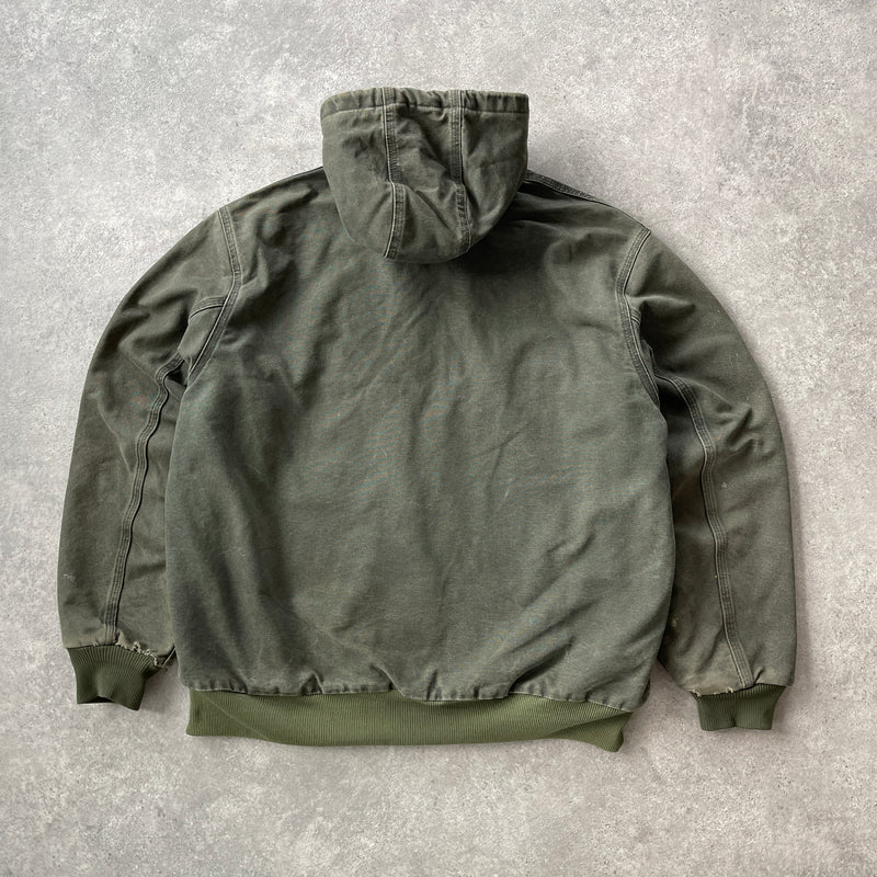 Carhartt RARE 2005 heavyweight J25 active jacket (XL)