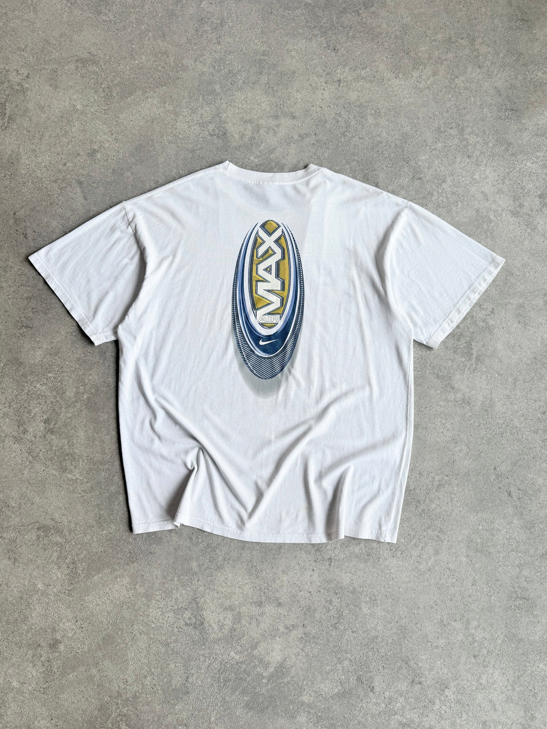 nike air max 1990s heavyweight graphic t-shirt (l)