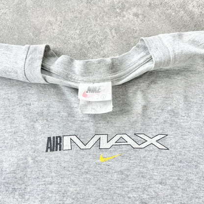 Nike Air Max RARE 1990s heavyweight graphic t-shirt (S)