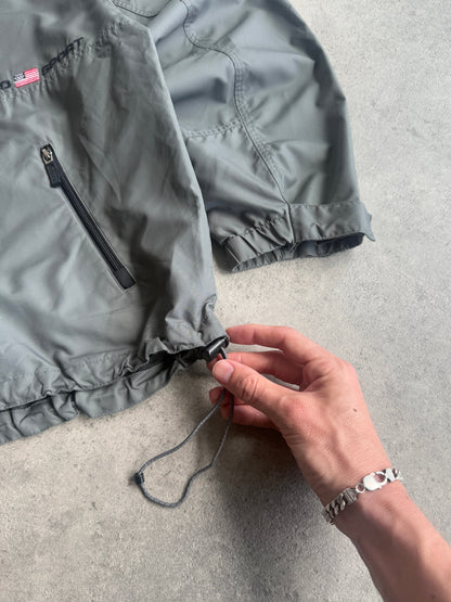 polo sport ralph lauren 1990s technical shell jacket, zip pocket detail