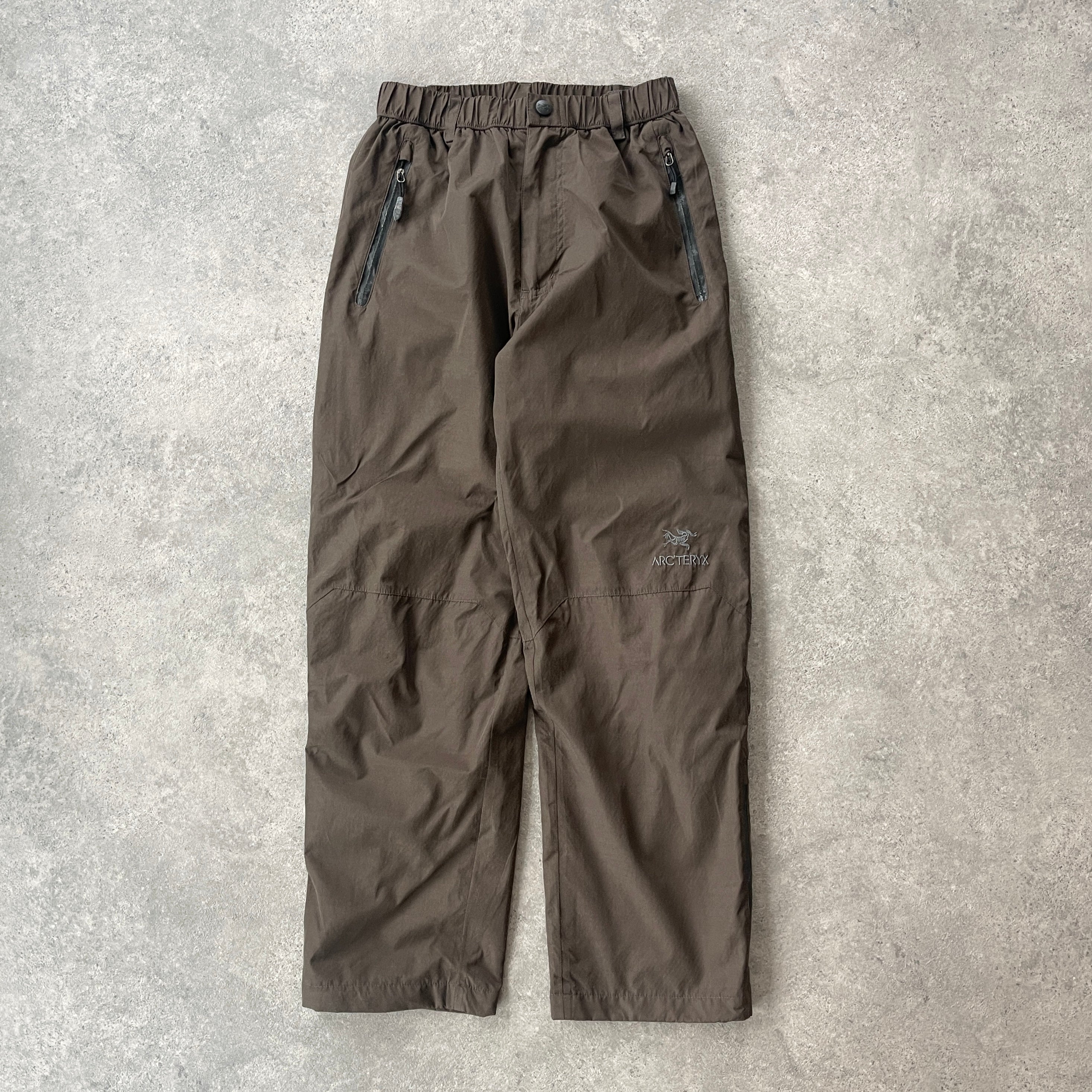 Arc’teryx RARE 2000s goretex technical trousers (S)